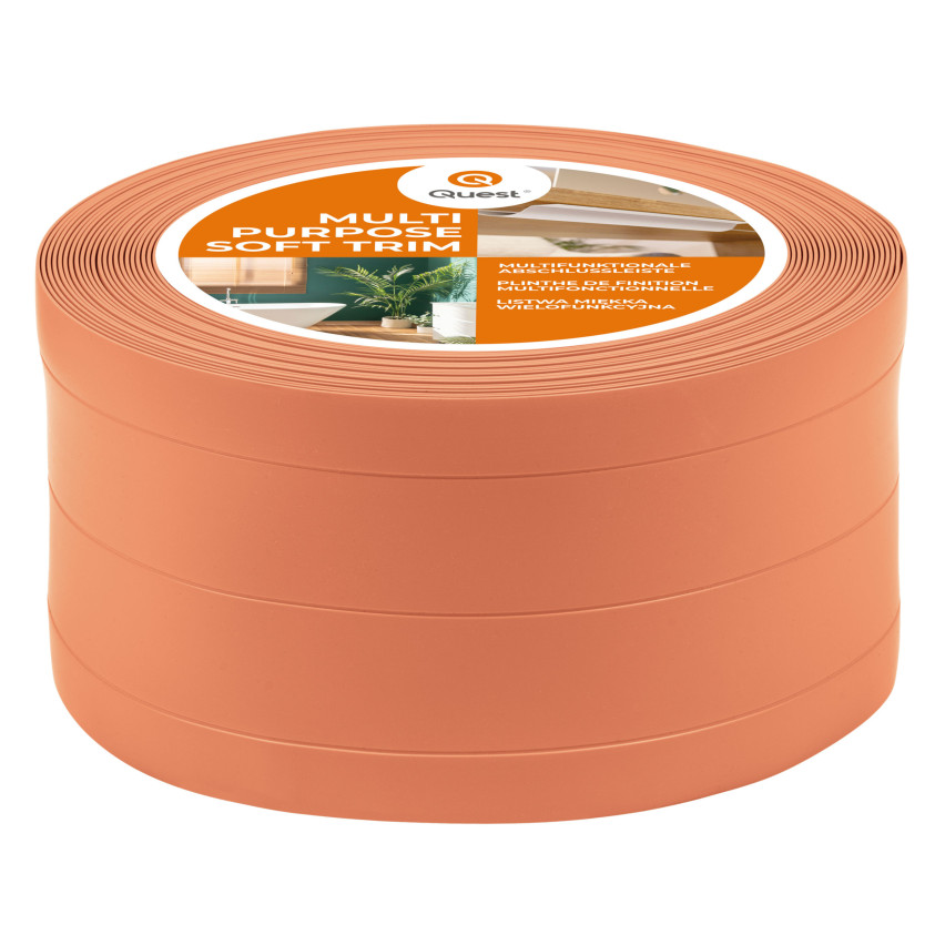 Multifunctional PVC Trim 4in1 – Self-Adhesive Finishing Panel, Brick