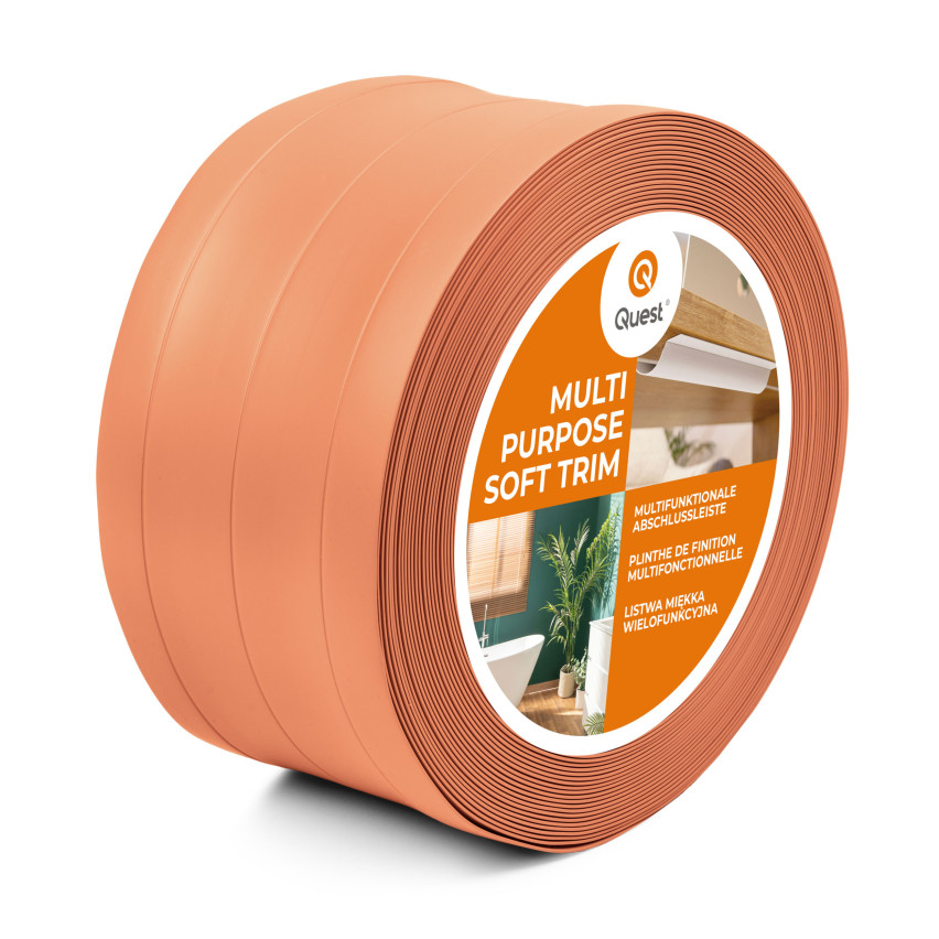 Multifunctional PVC Trim 4in1 – Self-Adhesive Finishing Panel, Brick