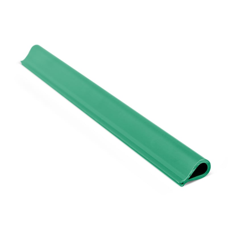 Clip for fastening the fence slat – fence tape, green