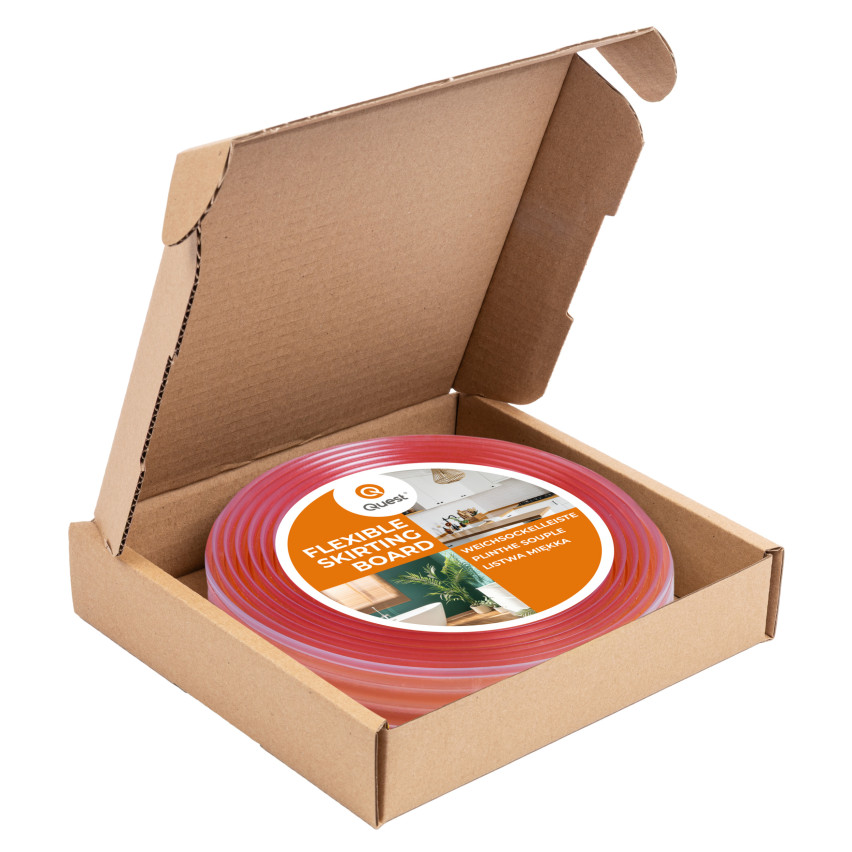 Antislip beschermende PVC strook 40 mm, LAP2 transparant, 5m