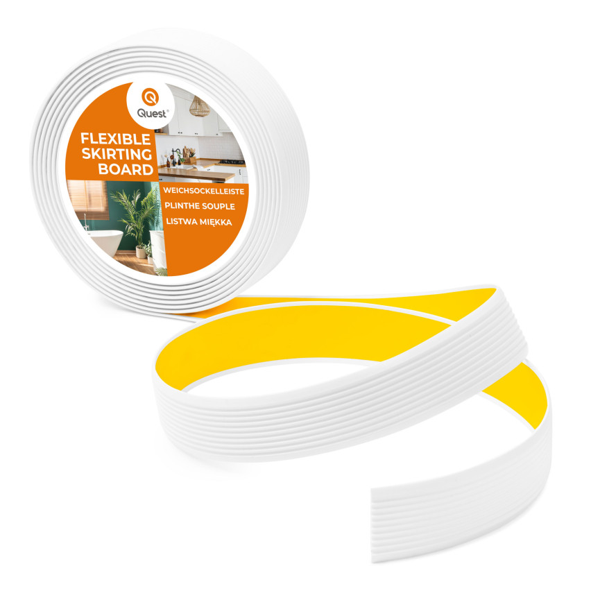 Lipni PVC neslystanti juostelė, grioveliuota, LAP3, 35mm, 5m, balta