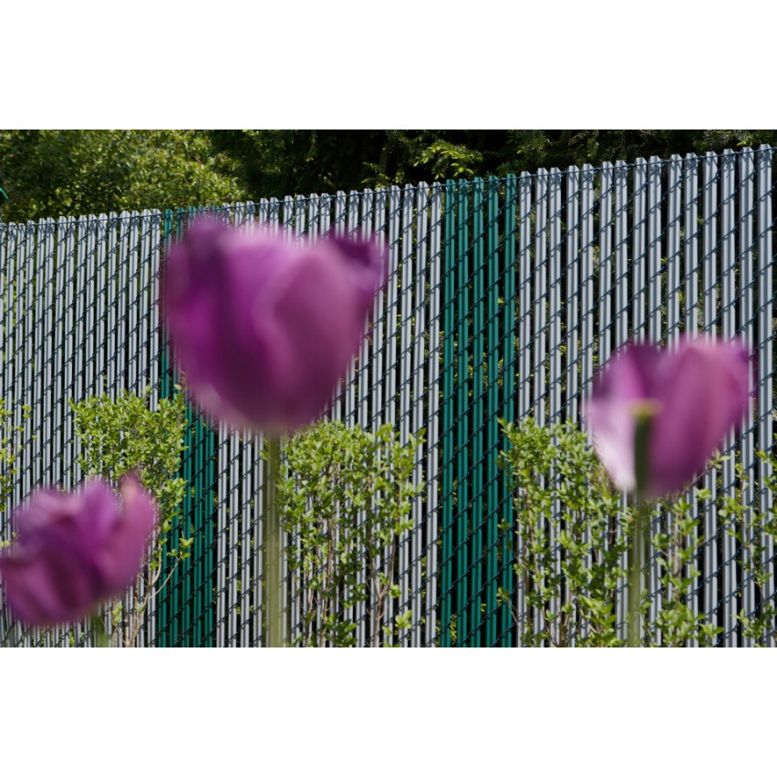 Pásy na plotové zábradlie - zelené