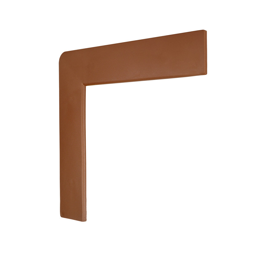 Exterior wall element P1, brown