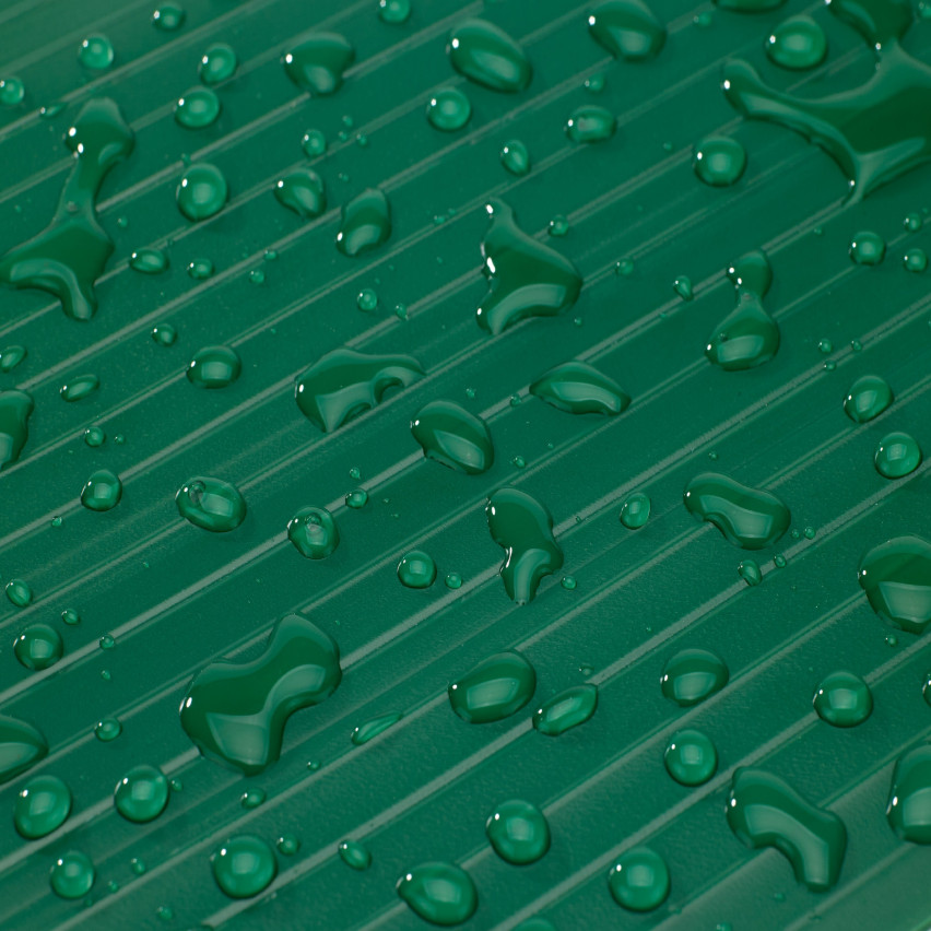 Cietās PVC privātuma ekrāna sloksnes Privātuma ekrāna rullis Dubultā žoga žogs Dārza žoga sloksnes Augstums 19 cm Biezums: 1,2 mm, zaļš 
