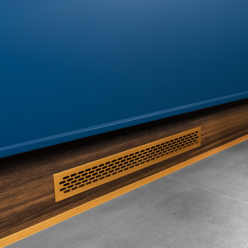 Minkštas grindjuostės savaime lipnus 10x10mm virtuvės ir vonios kambario lenkimo PVC sandarinimo juosta Jungčių sandarinimo juosta Gold5m