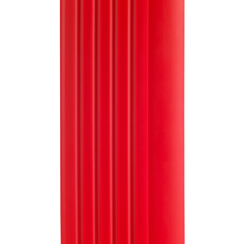 Protišmykový schodiskový profil 40x40mm, 150cm, červený