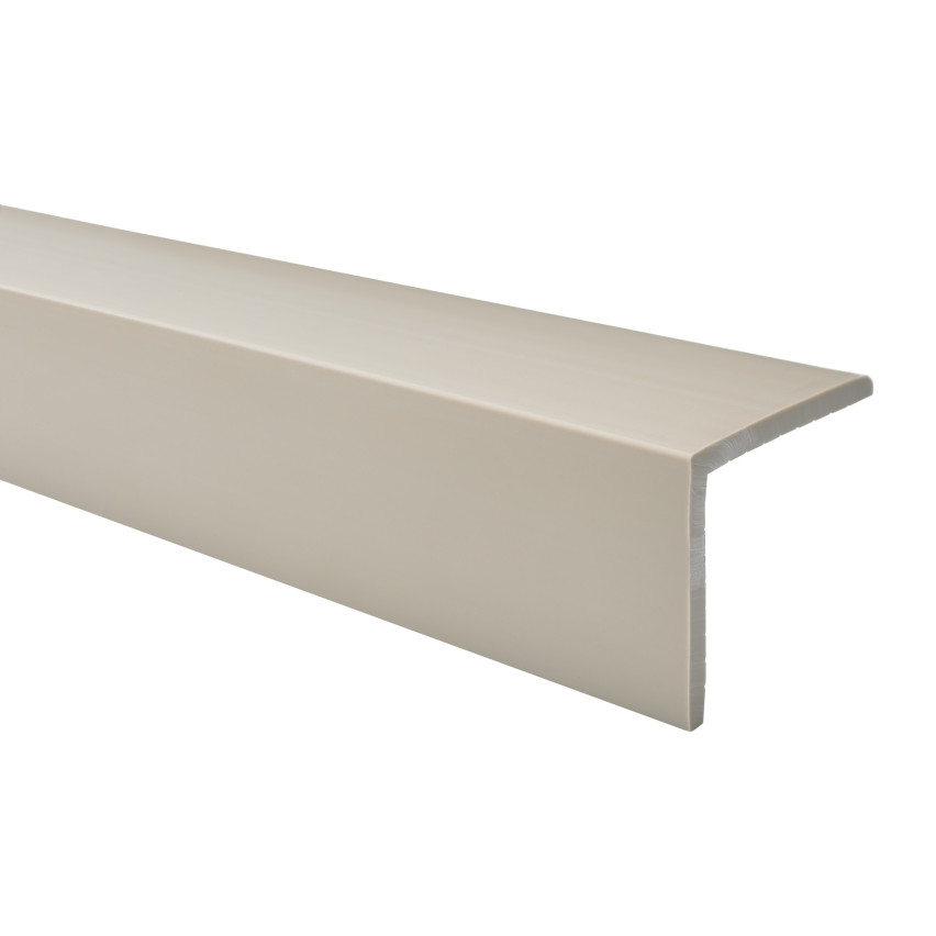 Square skirting board LZ, beige, 1.5 m