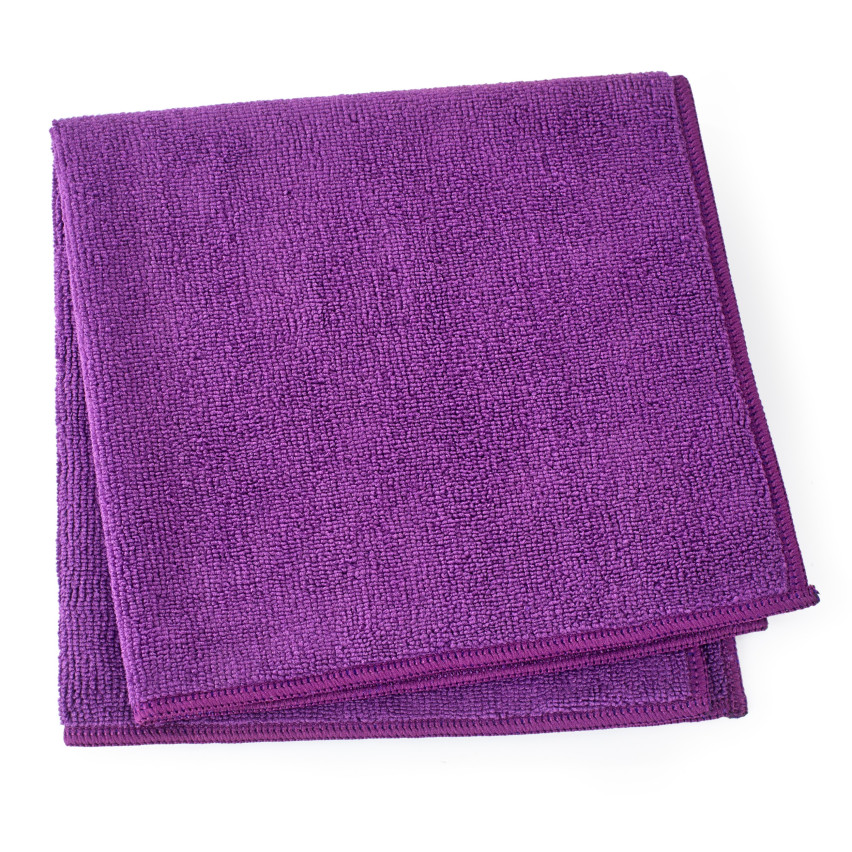 Multi-purpose microfiber cloth - All Purple