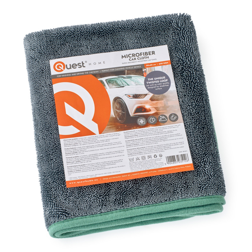 Professional microfiber cloth for washing and drying the car - So dry