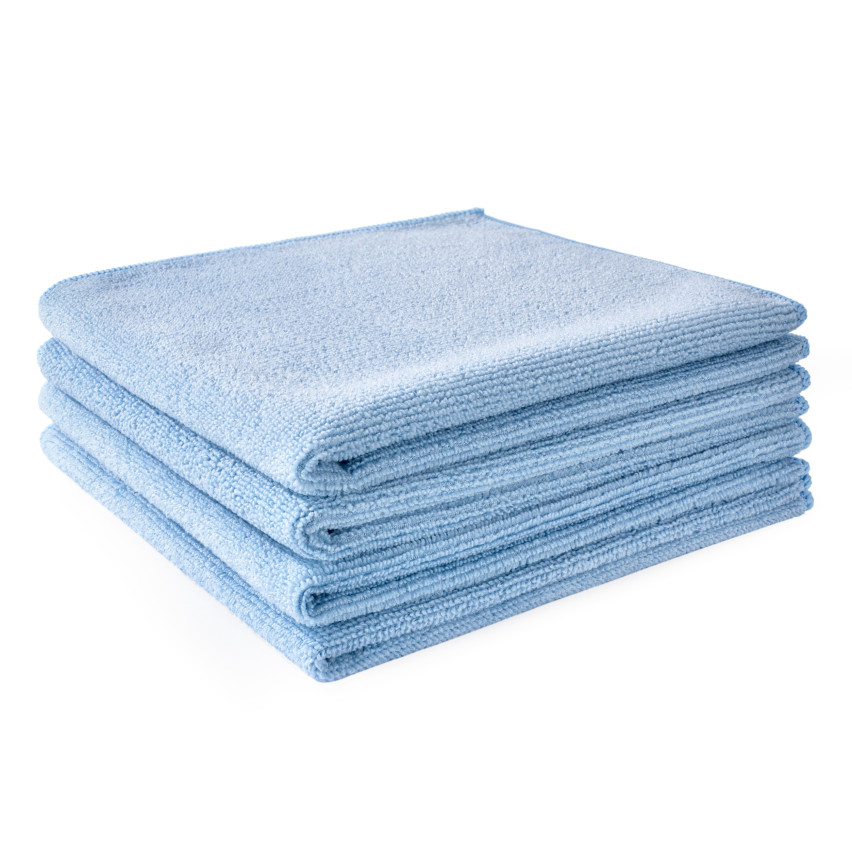 Multi-purpose microfiber cloth - All Blue