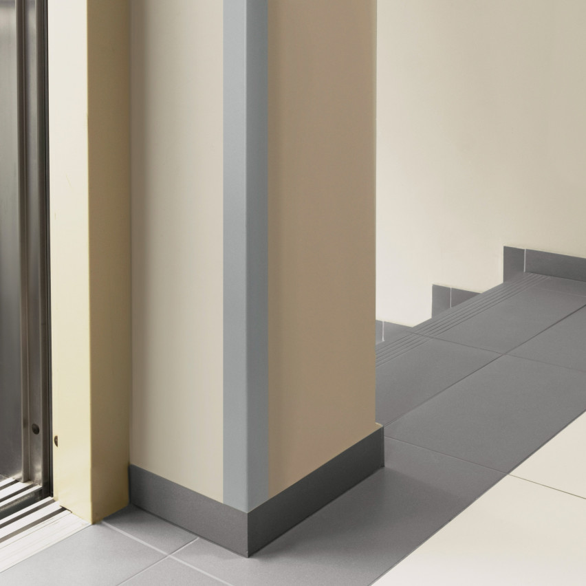 Hoekprofiel hard PVC wit