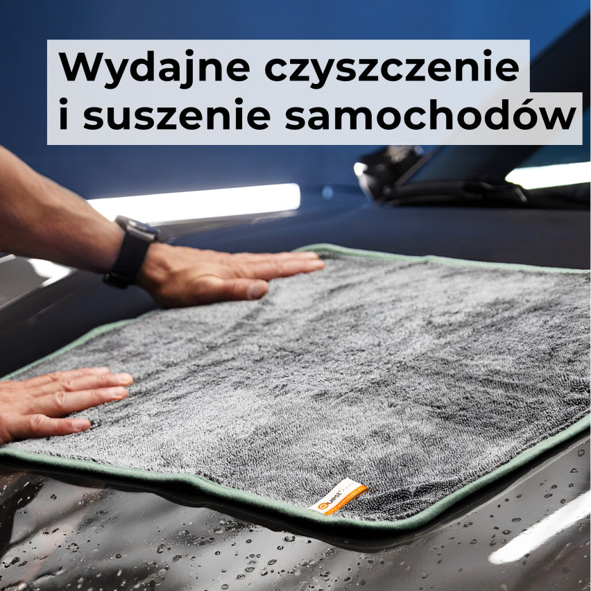 Професійна серветка з мікрофібри для миття та сушіння автомобіля - So dry 50x60