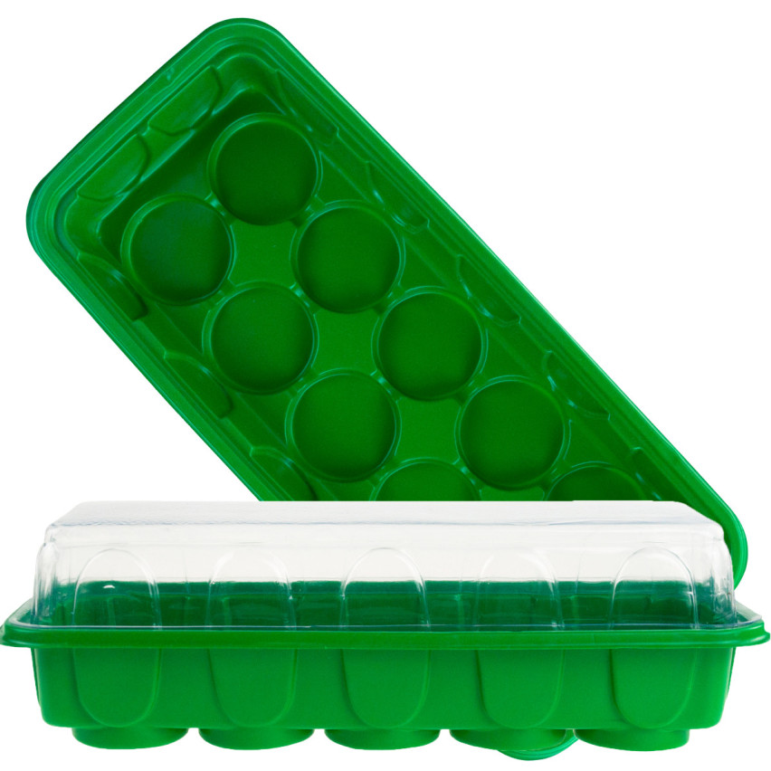 Mini greenhouse sprout inspector seedling 10 compartments