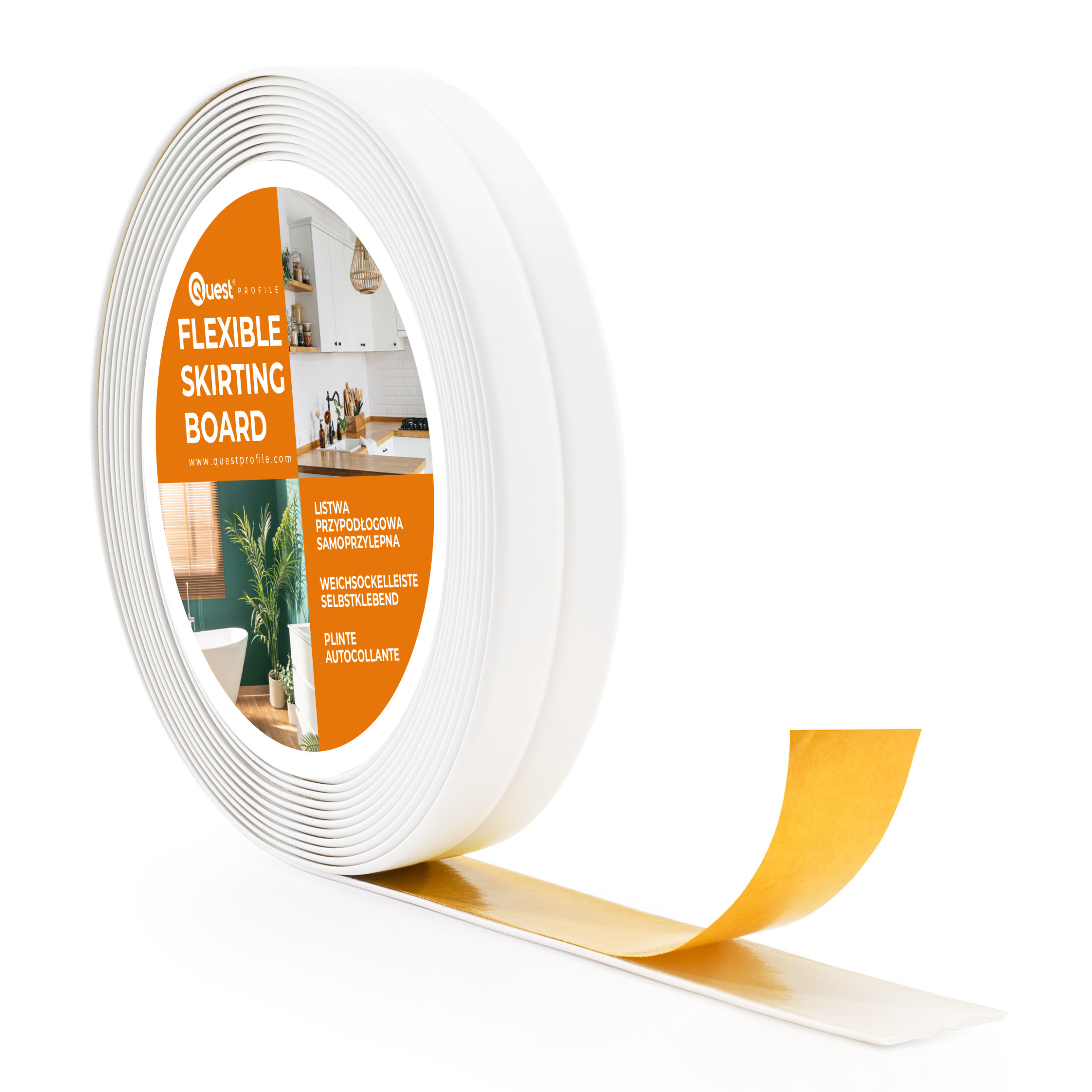 SWTYExt 5m Cinta De Sellado Para Placa De Cocina 7mm X 2mm