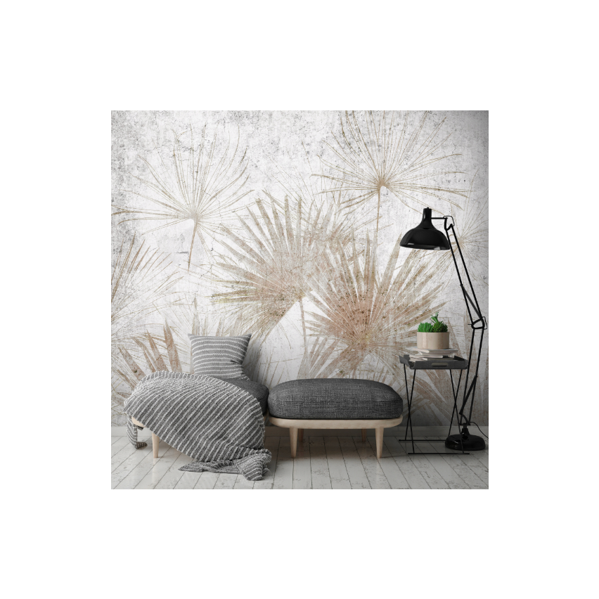 FLESH ON CONCRETE BEDROOM FLISELINE Murale 250x175