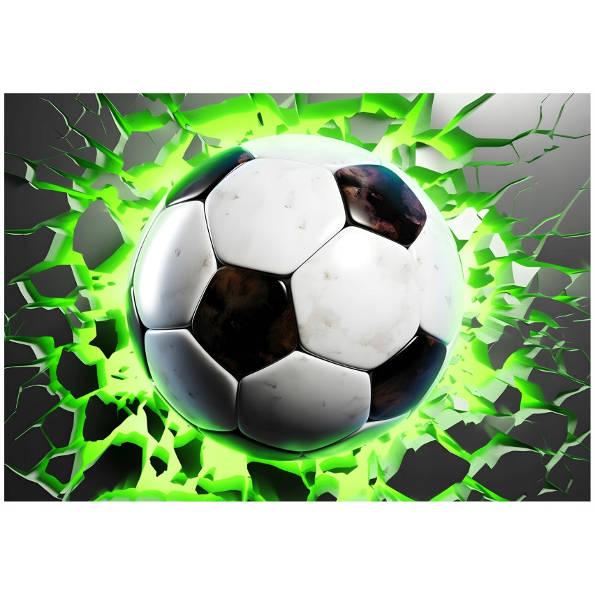 3D fototapety futbal pre mladých chlapcov tapety pre deti 400x280