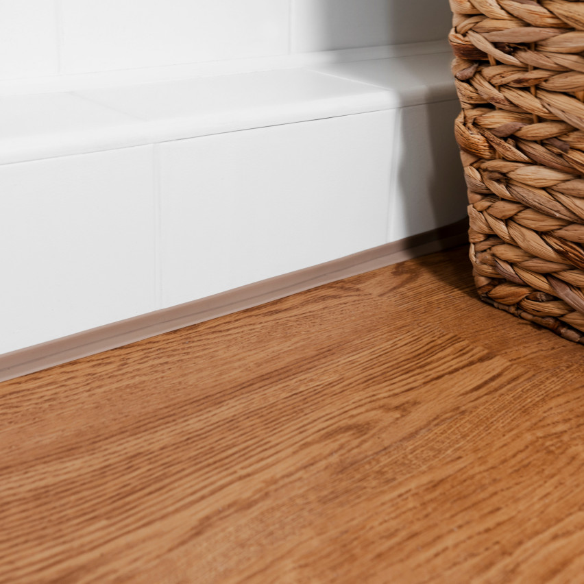  PVC samolepiaca montážna a ukončovacia páska na penovej páske 10/10 5 m - béžová