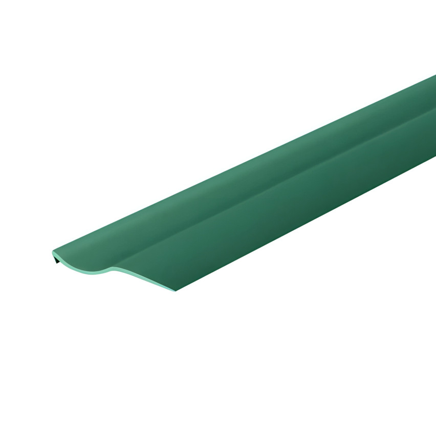 Faixa de vedação de PVC verde, faixa de vedação de painel vertical 