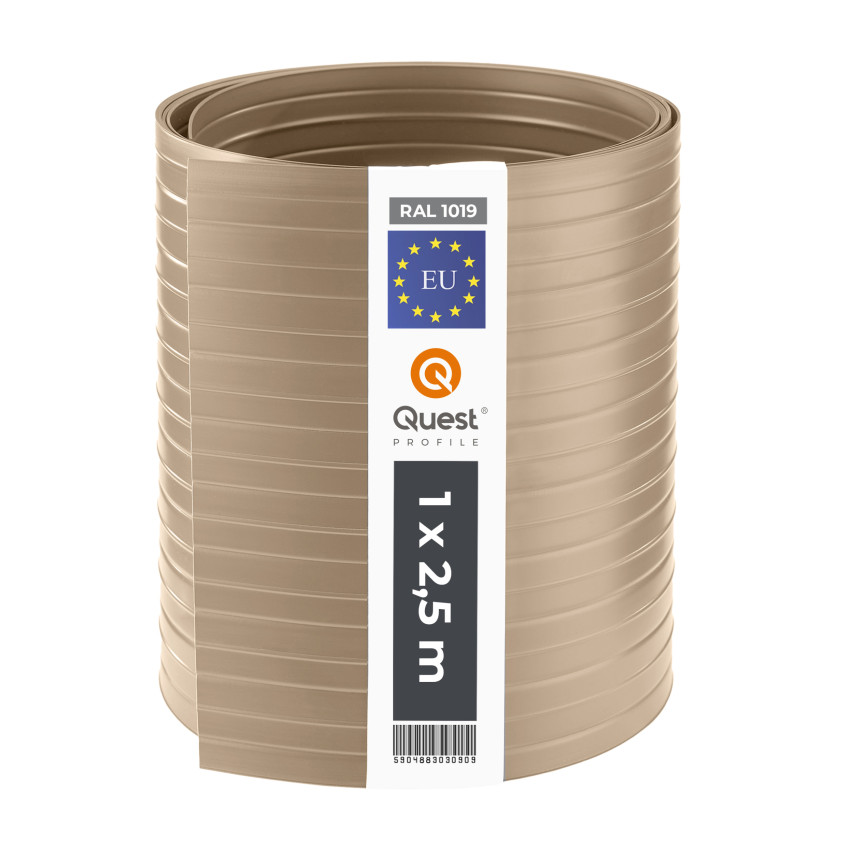 Plotová páska Quest® Lux 900 g/m², 19cm Béžová RAL 1019