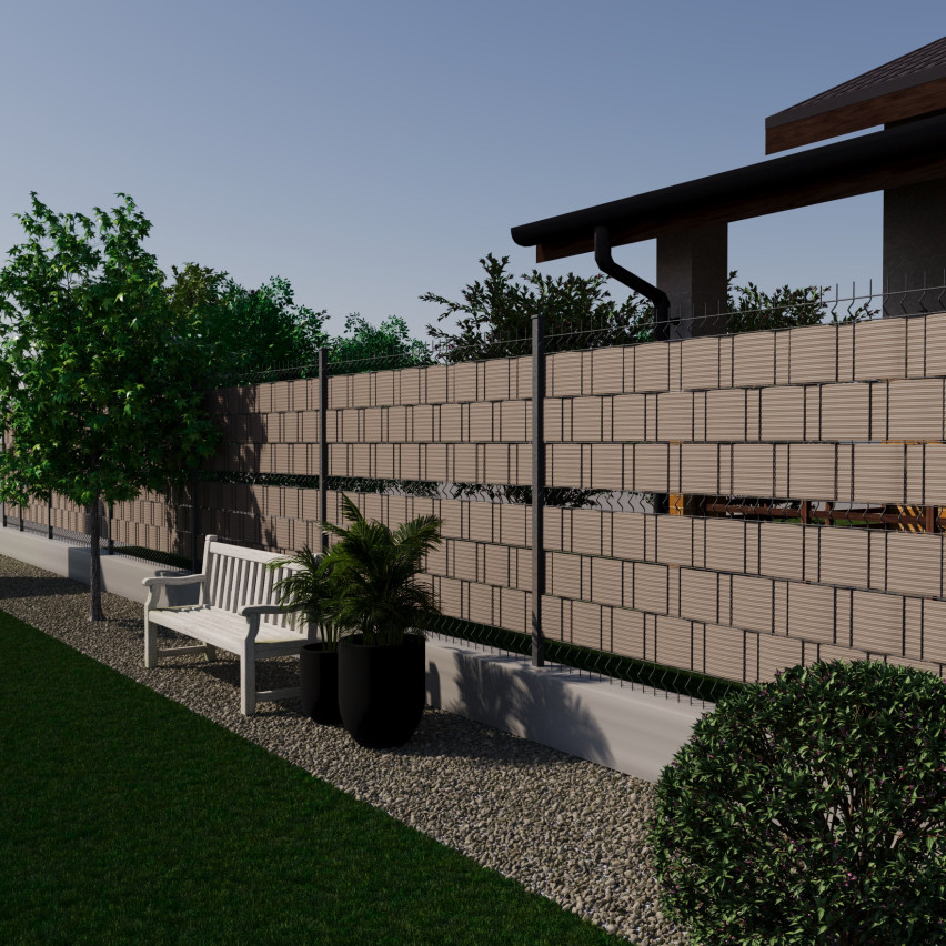 Plotová páska Quest® Lux 900 g/m², 19cm Béžová RAL 1019