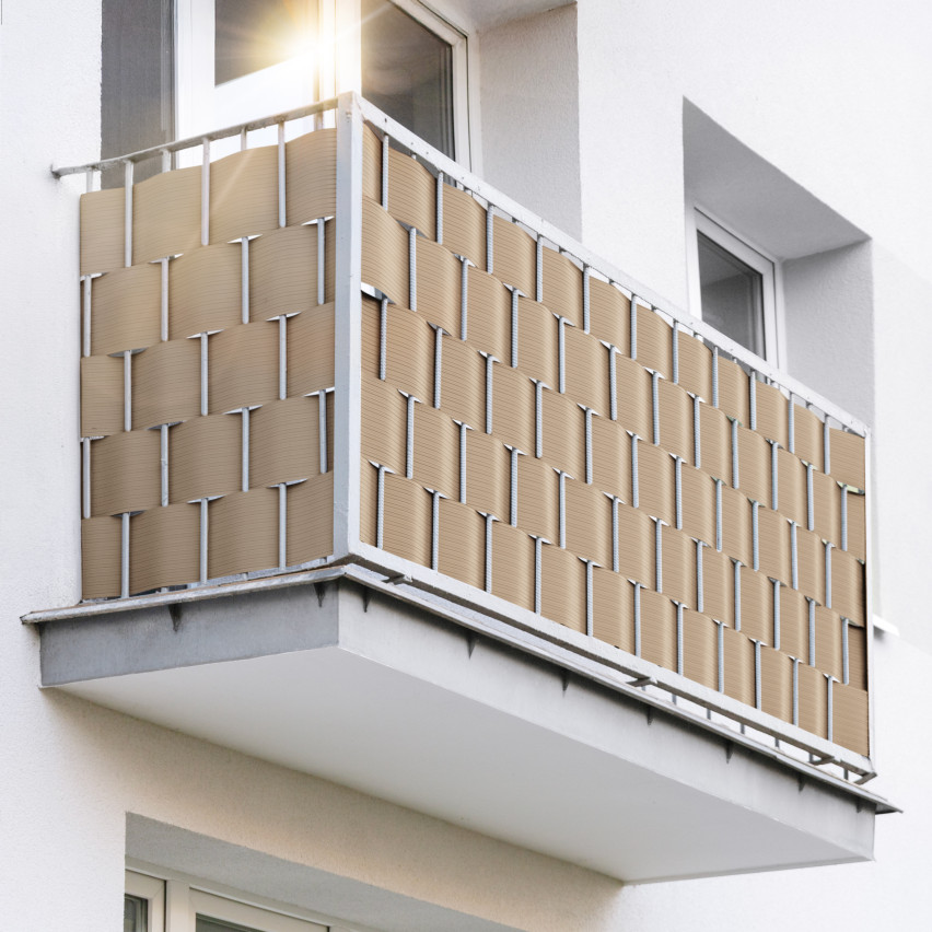 Plotová páska Quest® Lux 900 g/m², 19cm Béžová RAL 1019