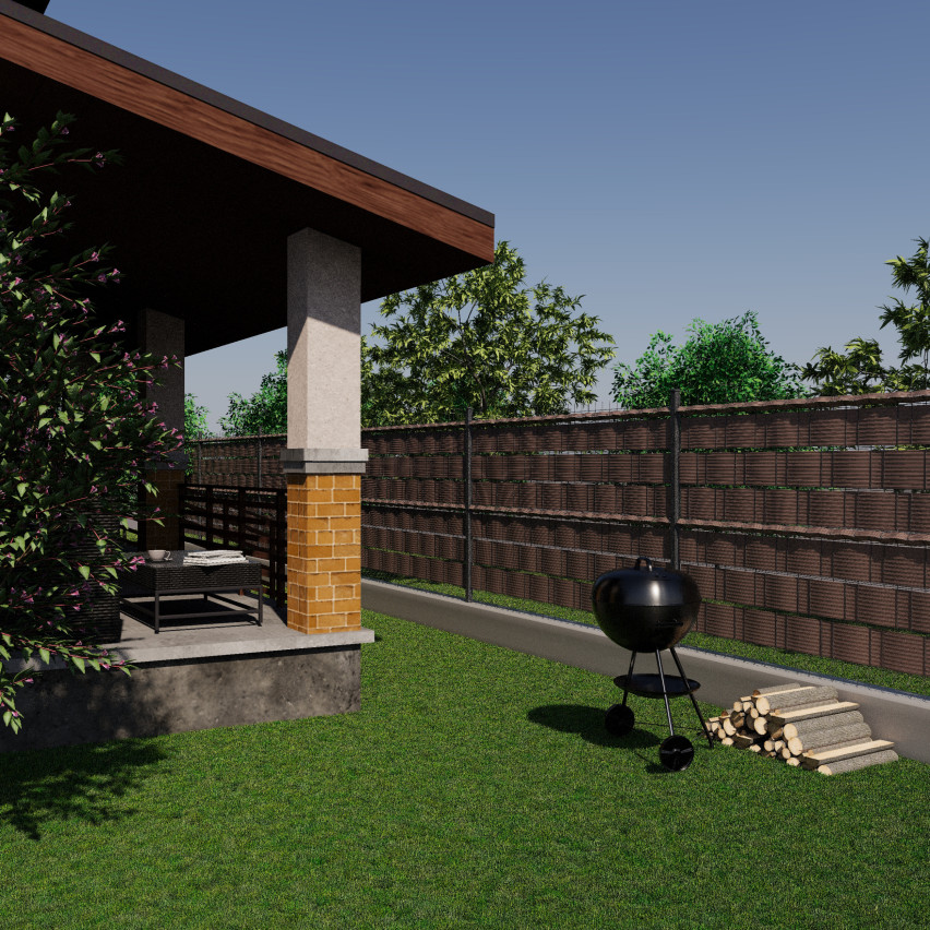 Plotová páska Quest® Lux 900 g/m², 19cm Hnedá RAL 8017