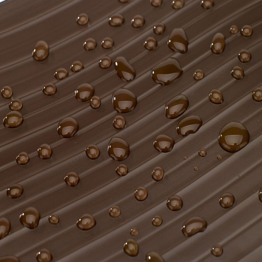 Plotová páska Quest® Lux 900 g/m², 19cm Hnedá RAL 8017