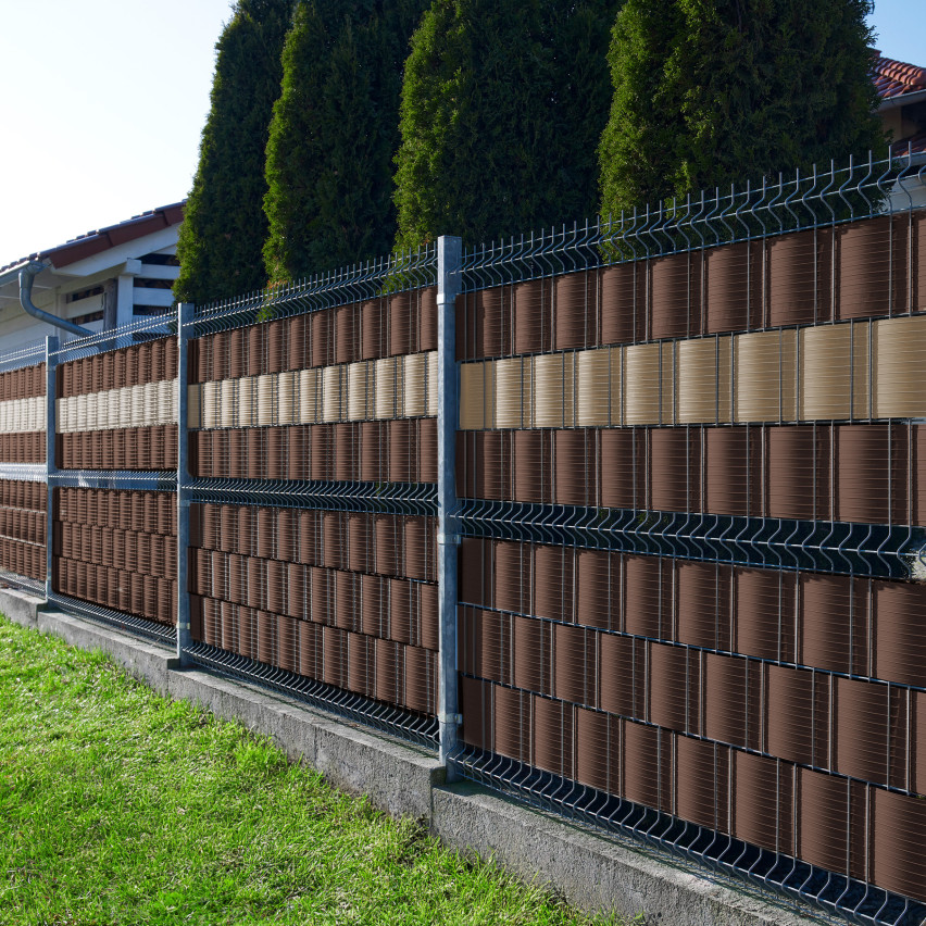 Plotová páska Quest® Lux 900 g/m², 19cm Hnedá RAL 8017