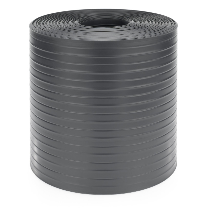 Fence Tape Quest® Lux 900 g/m², 19cm Anthracite RAL7016, 26 m