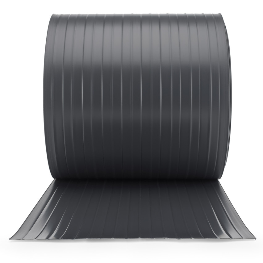 Fence Tape Quest® Lux 900 g/m², 19cm Anthracite RAL7016, 26 m