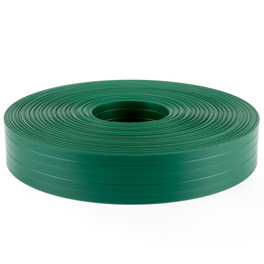 Nastro per recinzioni in PVC verde, 900 g/m², RAL 7016, ideale per privacy e protezione