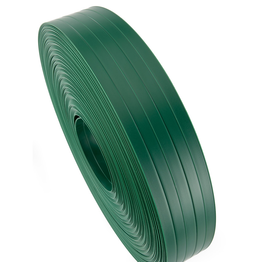 Nastro per recinzioni in PVC verde, 900 g/m², RAL 7016, ideale per privacy e protezione