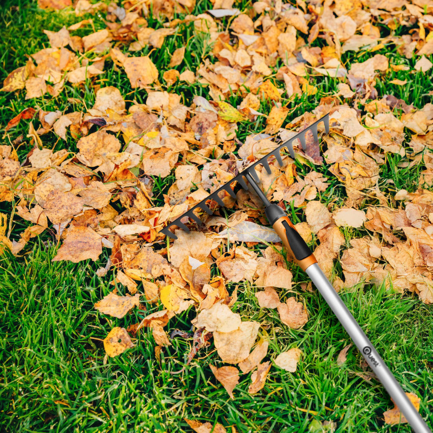 Rastrillo de jardín metálico – sistema de jardín QUEST