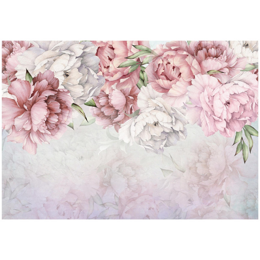wall mural wall mural wall mural wall mural wall mural flowers pink peony wall mural bedroom wall mural wall mural 150x105