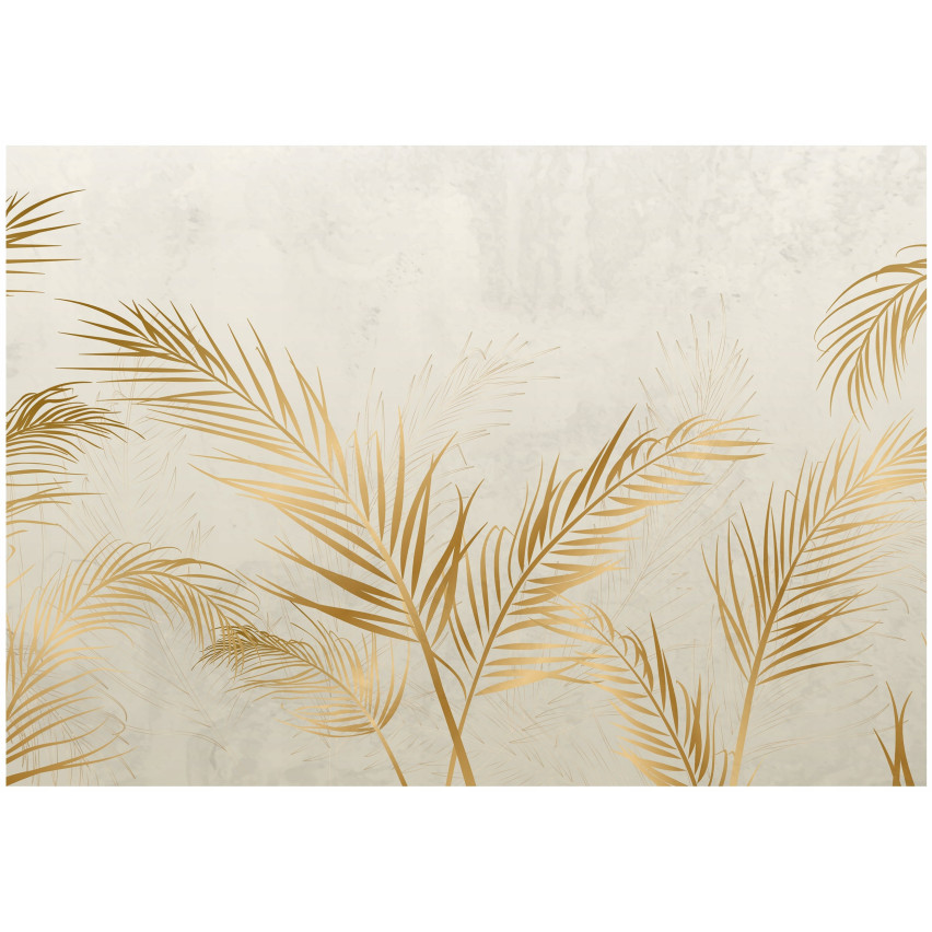 PALMOVÉ LÍSTKY NA BETÓNOVÝCH ZNAČKÁCH SÍDLA Tapeta 150x105 15335