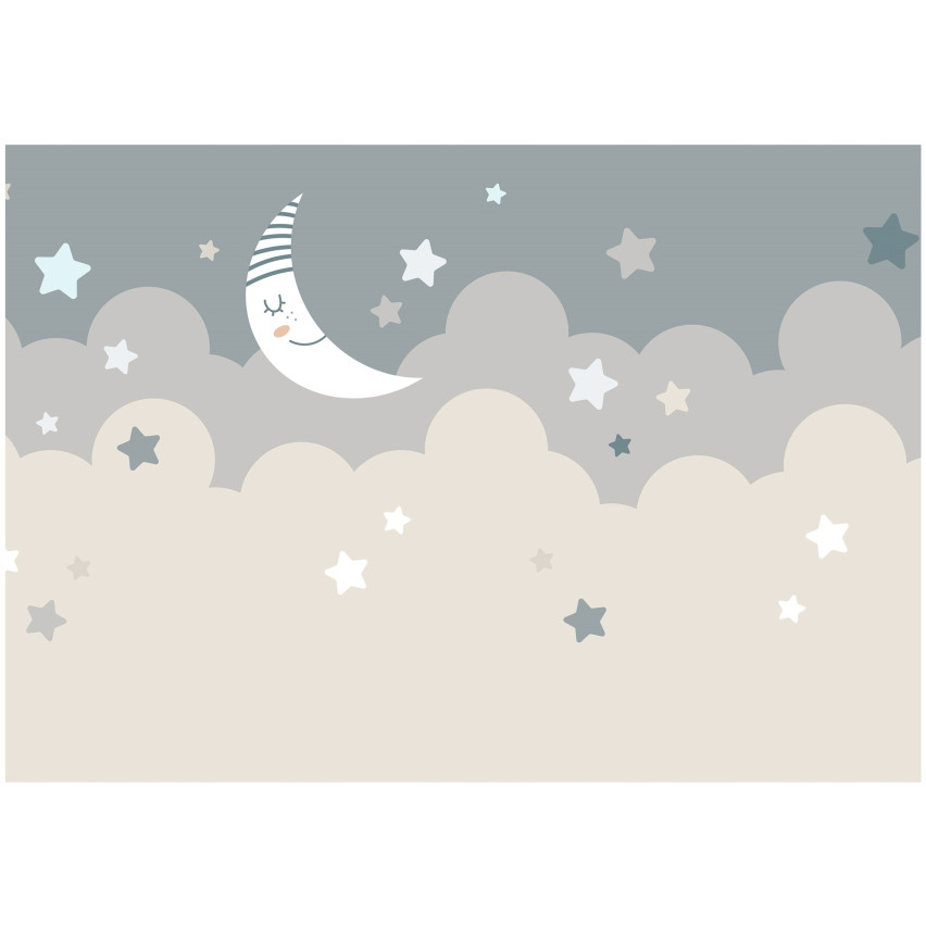 CAMERA DEI BAMBINI Murale STELLE 300x210