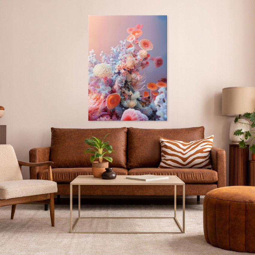 Океанско море в дневната на стената 40x30