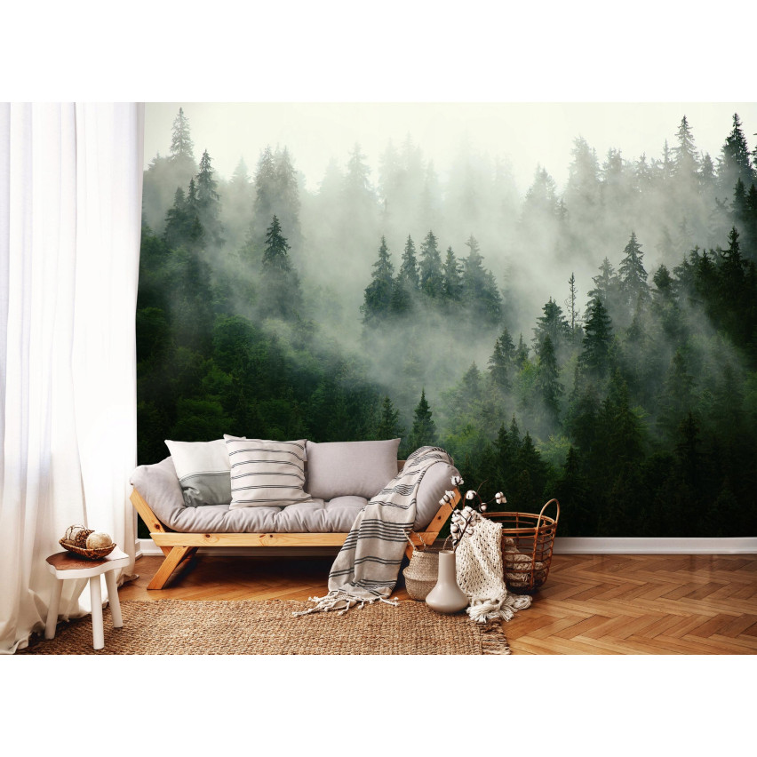 FLIZELINE FLOOR MIST PER IL SALOTTO Carta da parati 200x140