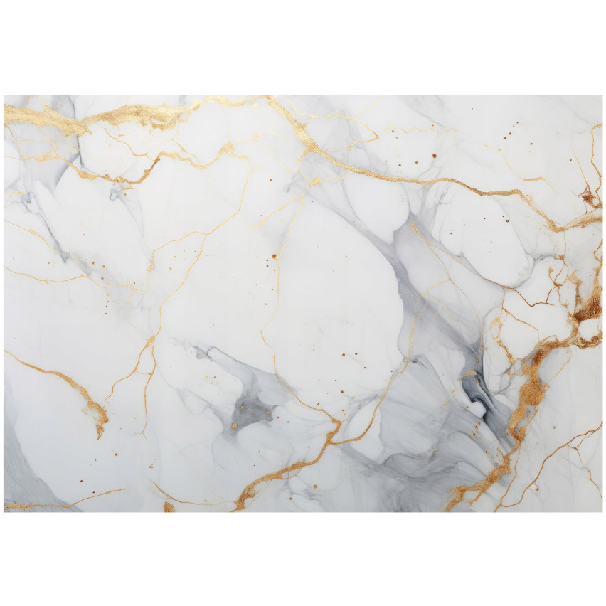 GOLD MARMUR PHOTOPAPET WHITE GRAY STONE SITTING ROOM TAPE 400x280