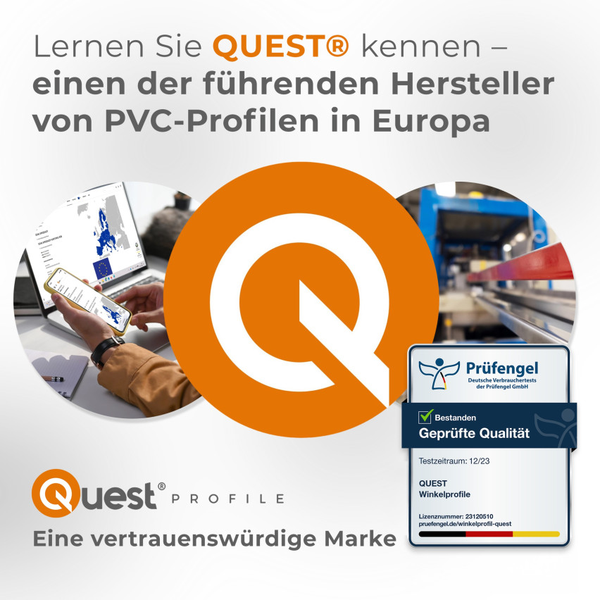 Profil schodowy antypoślizgowy z klejem, 50x42mm, biały