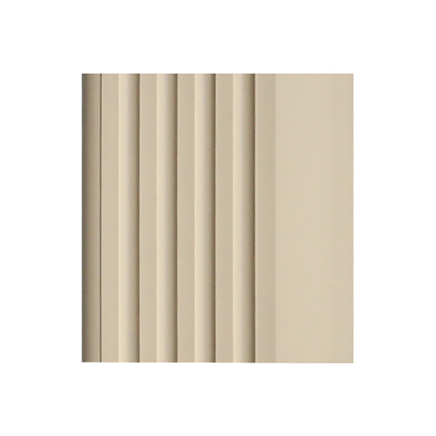 Non-slip stair nosing, 50x42mm, 150cm, beige