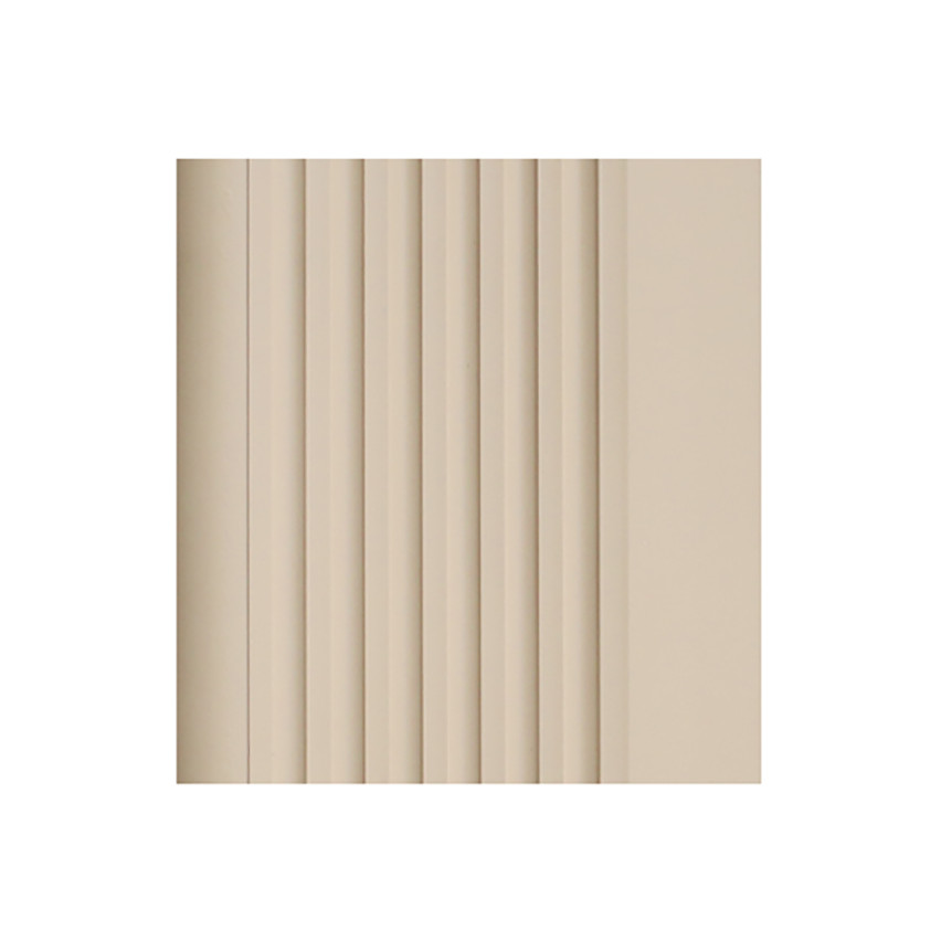 Non-slip stair nosing 70x40mm, 150cm, beige