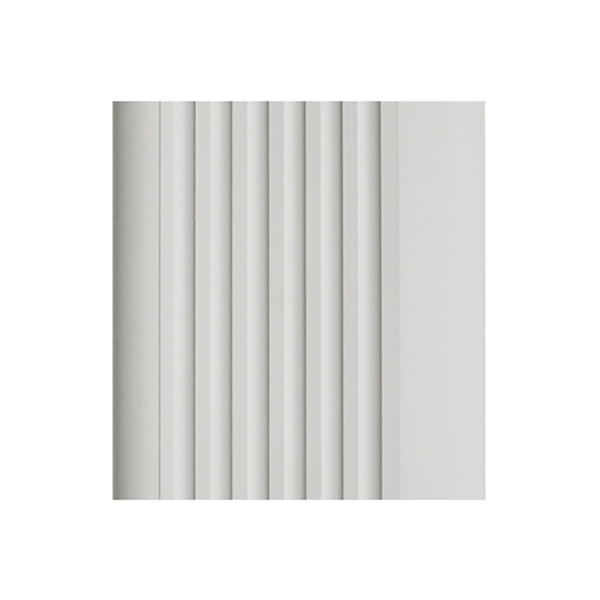 Protišmykový schodiskový profil 70x40mm, 150cm, sivý