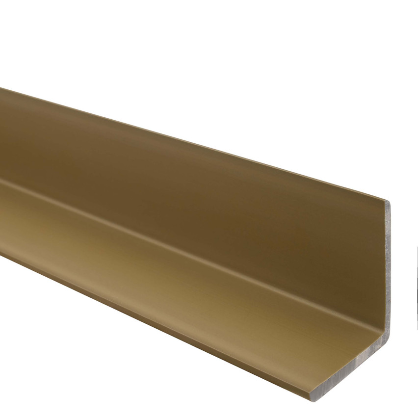 PVC nurkprofiil, plast, servakaitse, messingist