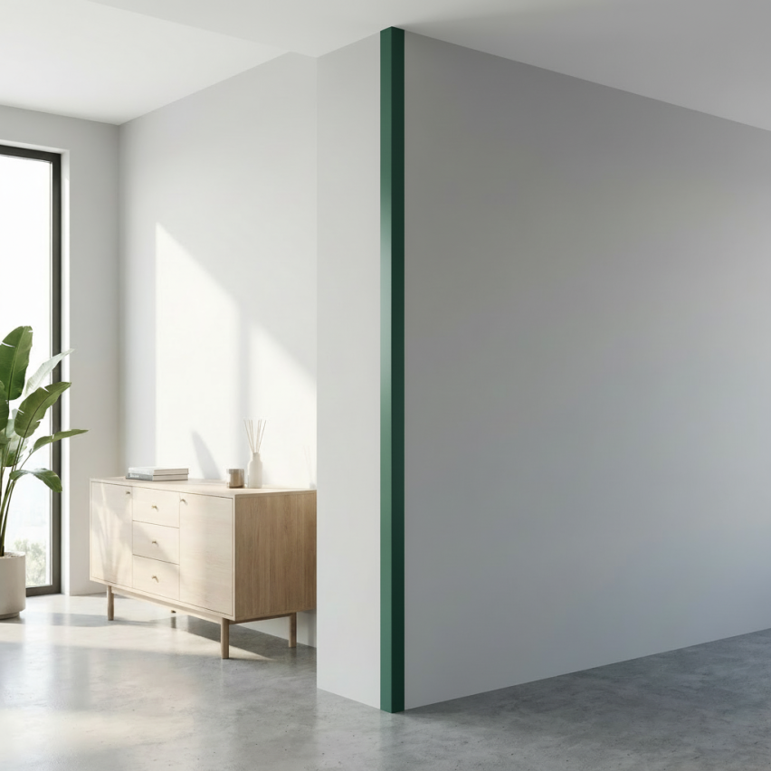 Perfil angular de PVC rigido autoadhesivo, ángulo rígido, perfil decorativo en forma de L, protección de bordes KTK, negro