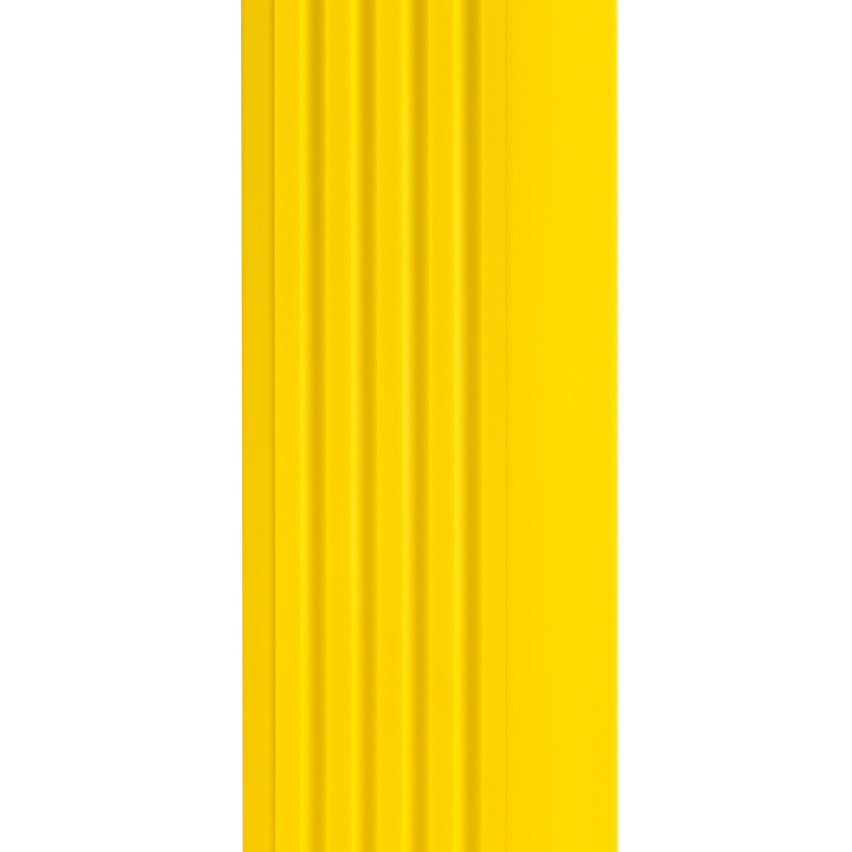 Warning protection step profile RGP-O 50x50 mm 150 cm yellow