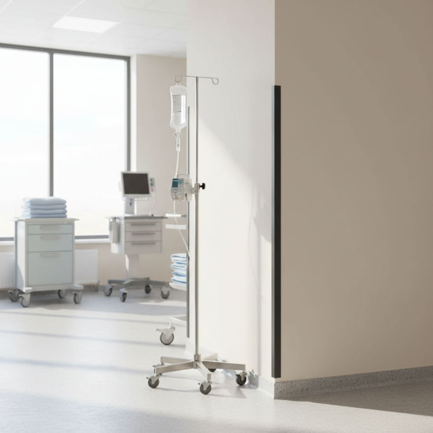 Profilo angolare decorativo in PVC tipo L per protezione e rifinitura bordi KT, nero