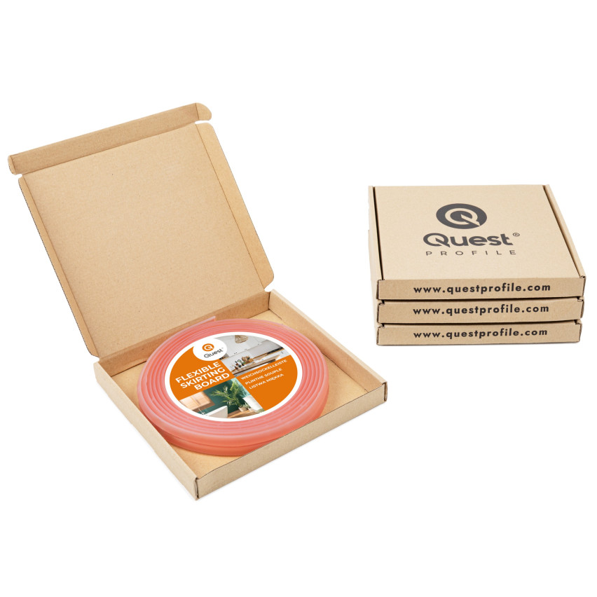 PVC těsnicí a ochranné pásky na hrany, samolepicí, průhledné 10/10 5m