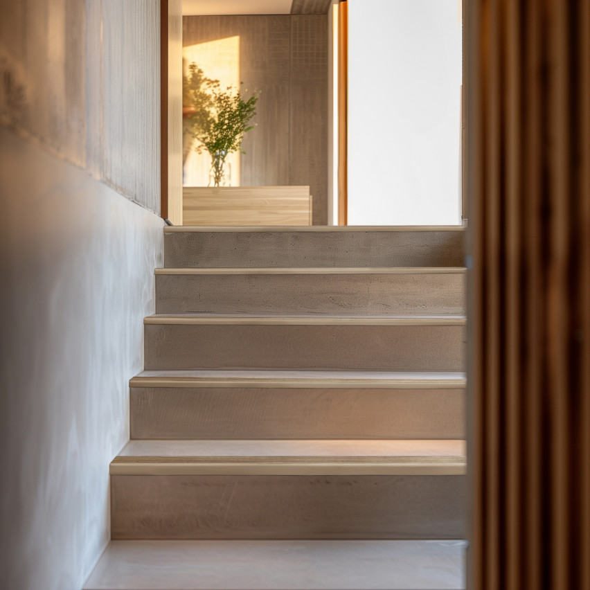 Perfil antideslizante para escaleras PVC, 40x25 mm, latón autoadhesivo, perfil peldaño escalera ND