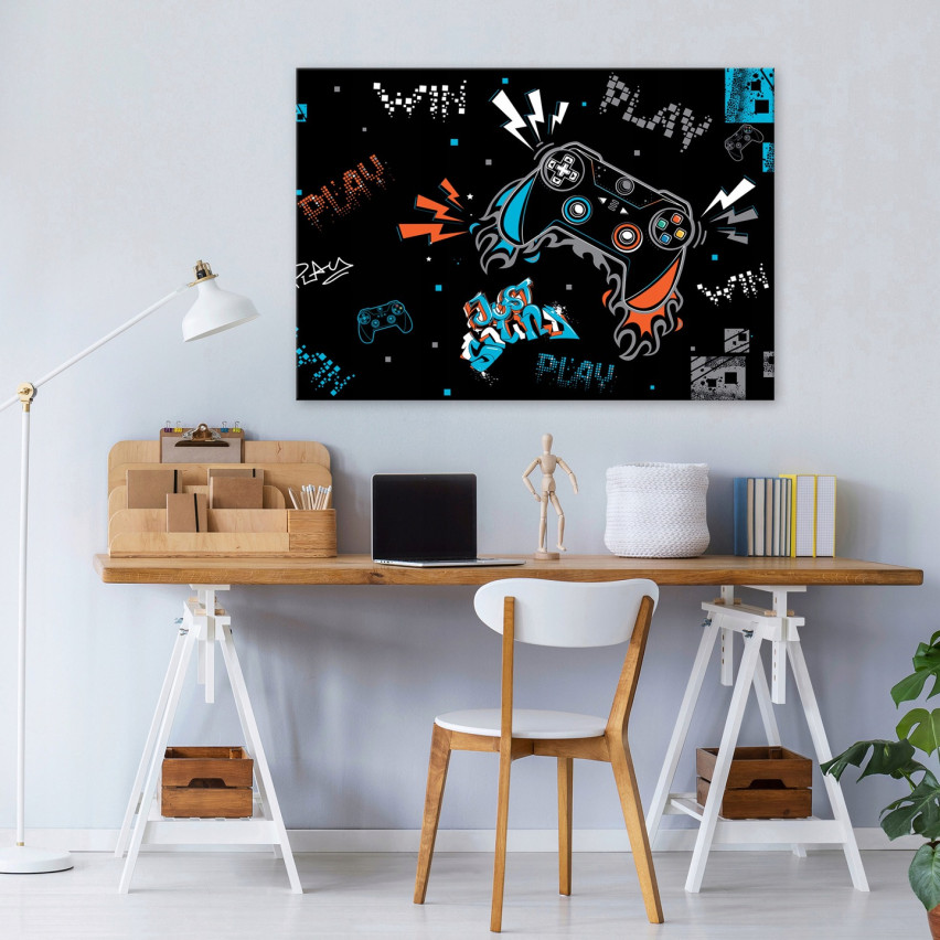 Image FOR CHILDREN'S ROOM Youth Player 60x40